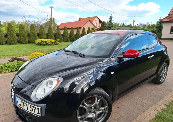 alfa romeo łódzkie Alfa Romeo Mito cena 23900 przebieg: 141300, rok produkcji 2013 z Drzewica